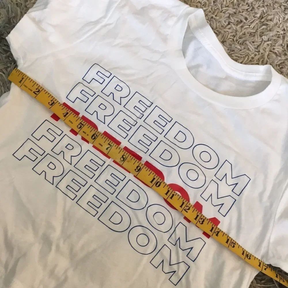 Freedom Cropped Tee - Picture 6 of 7